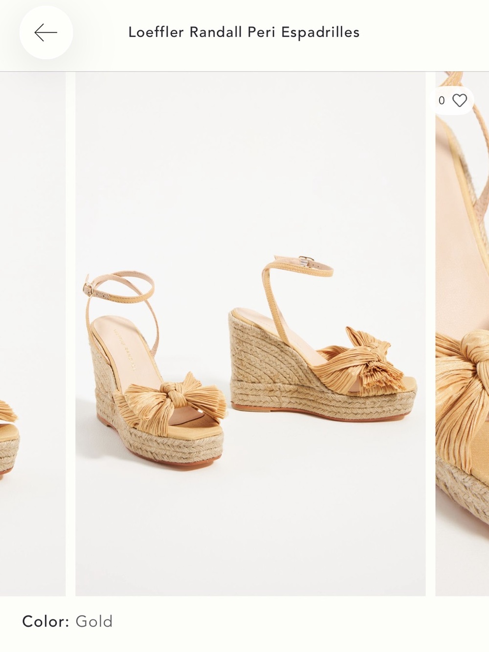 Loeffler Randall Peri Espadrilles